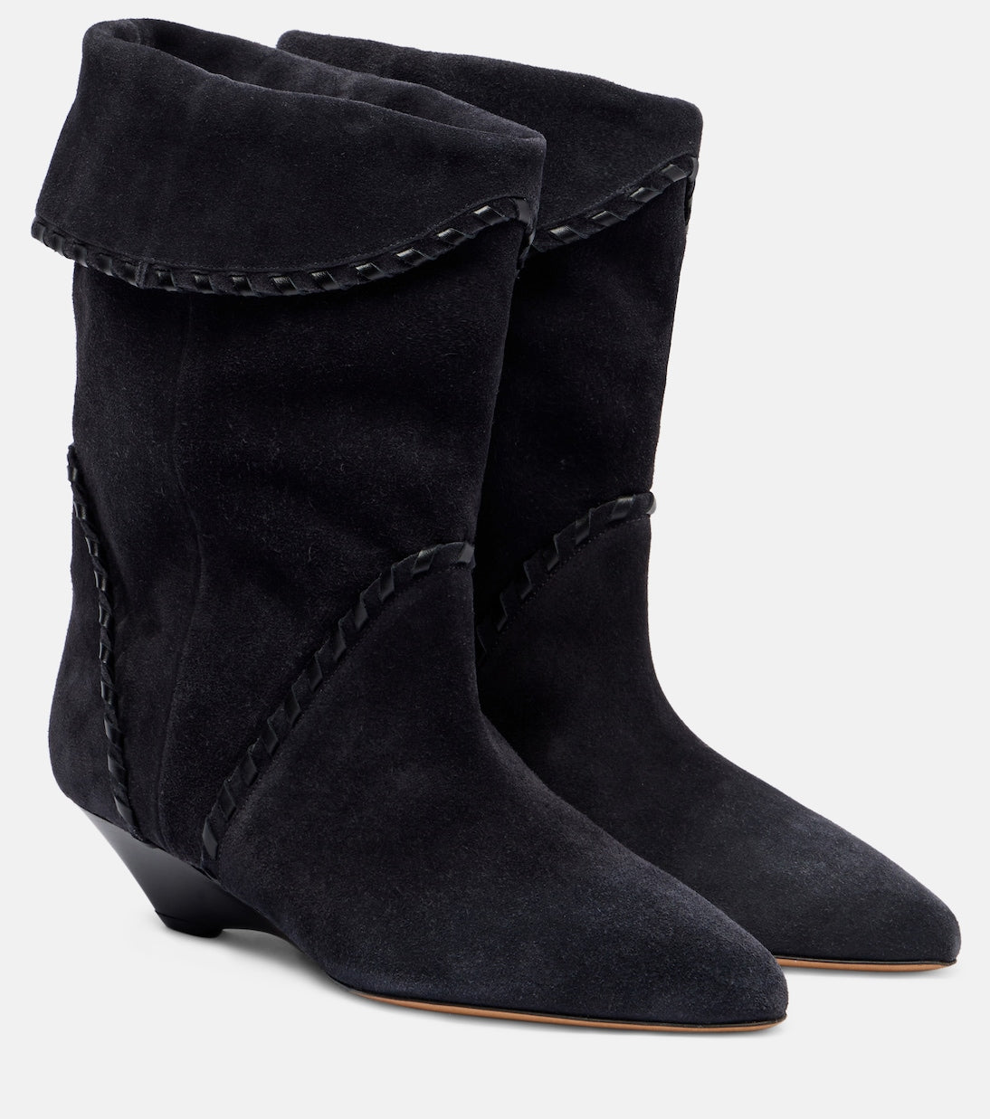 Isabel Marant - Edoa 45 suede ankle boots