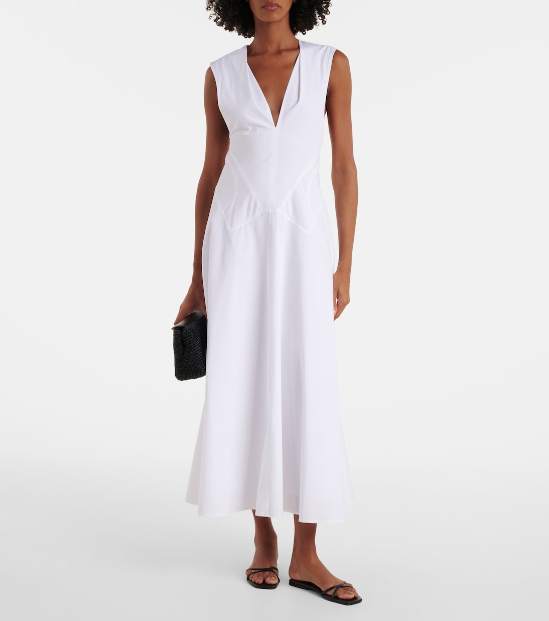 Tove - Anisa cotton midi dress