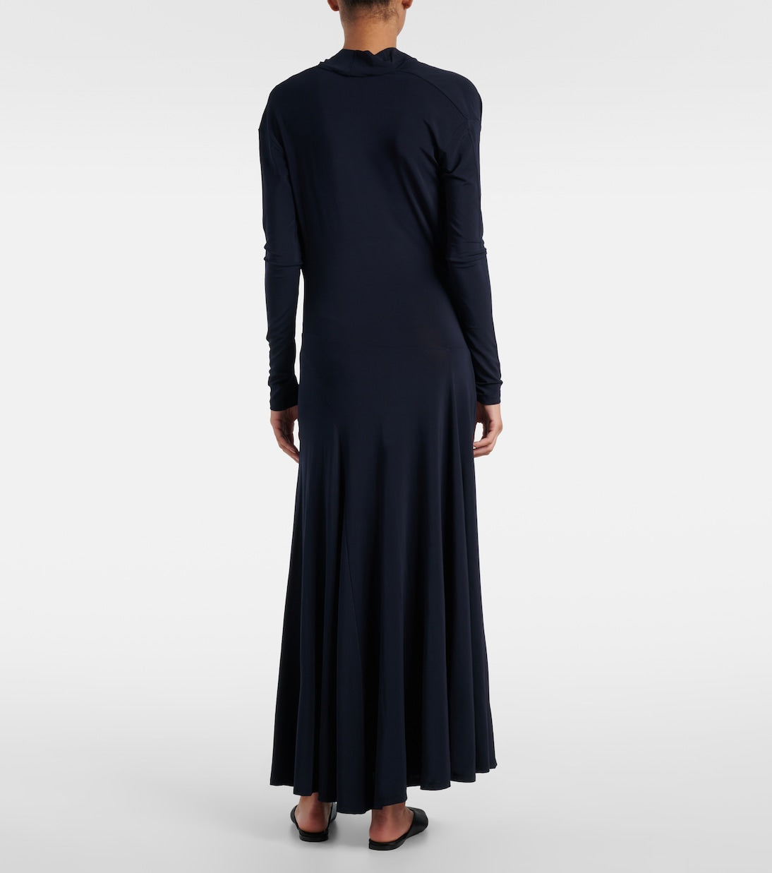 Tove - Eadan draped jersey midi dress