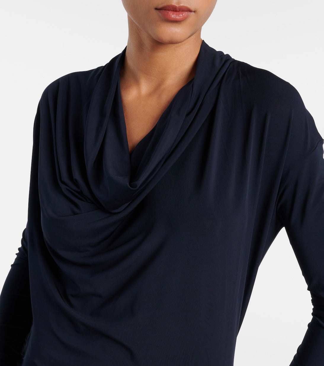 Tove - Eadan draped jersey midi dress