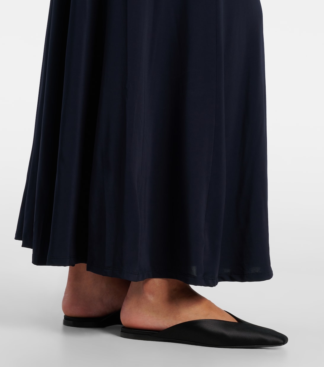 Tove - Eadan draped jersey midi dress