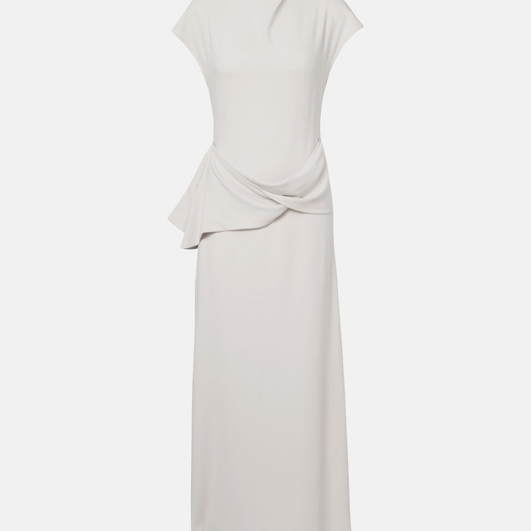 Tove - Draped woven maxi dress