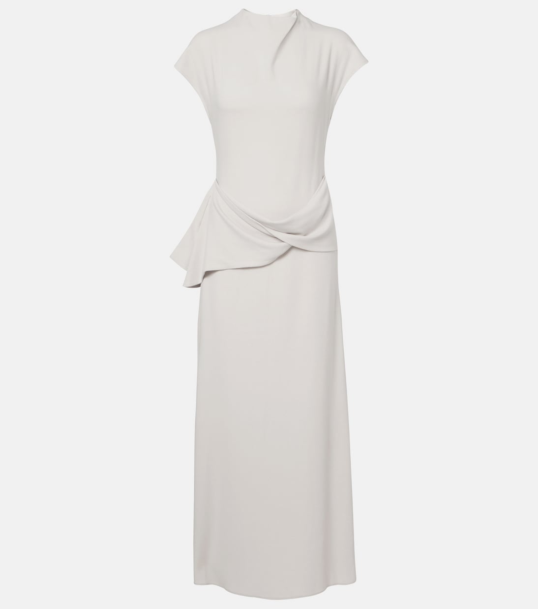 Tove - Draped woven maxi dress