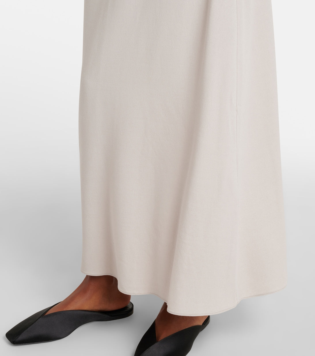 Tove - Draped woven maxi dress