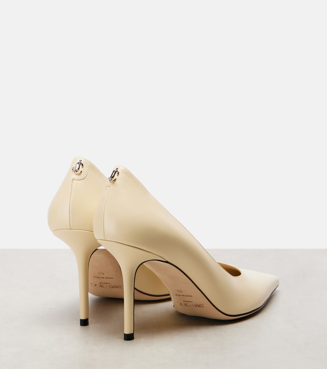 Jimmy Choo - Love 85 leather pumps