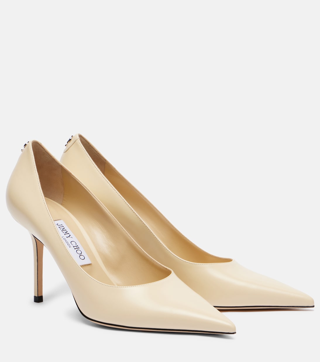 Jimmy Choo - Love 85 leather pumps
