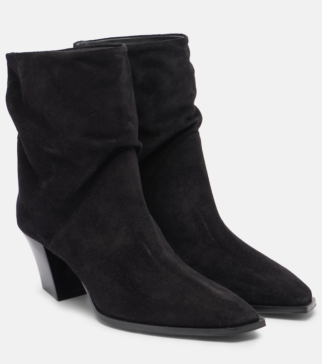Jimmy Choo - Hart 60 suede ankle boots