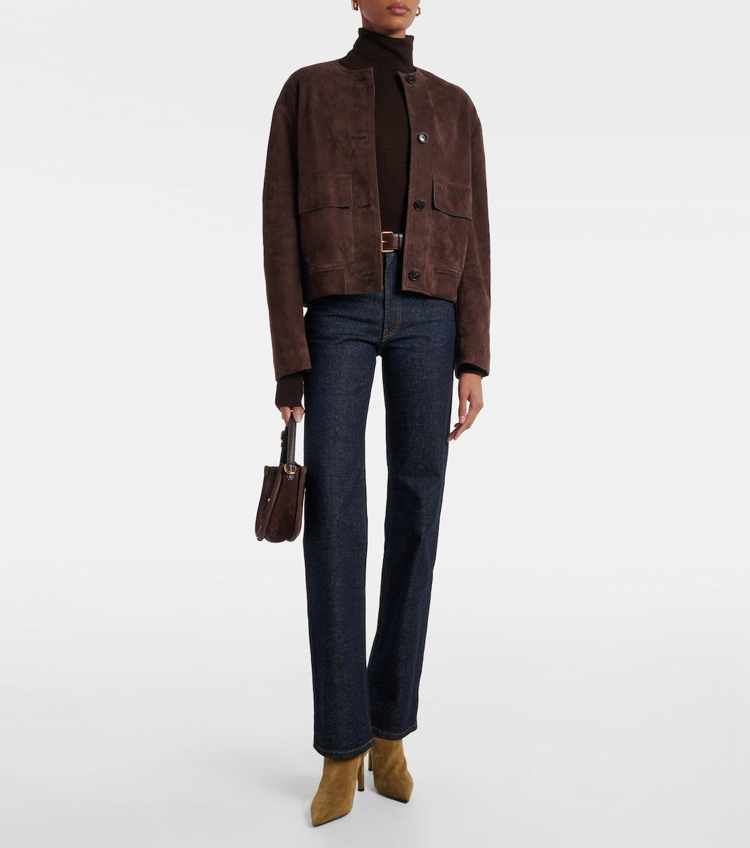 Jimmy Choo - Frankie 85 suede ankle boots