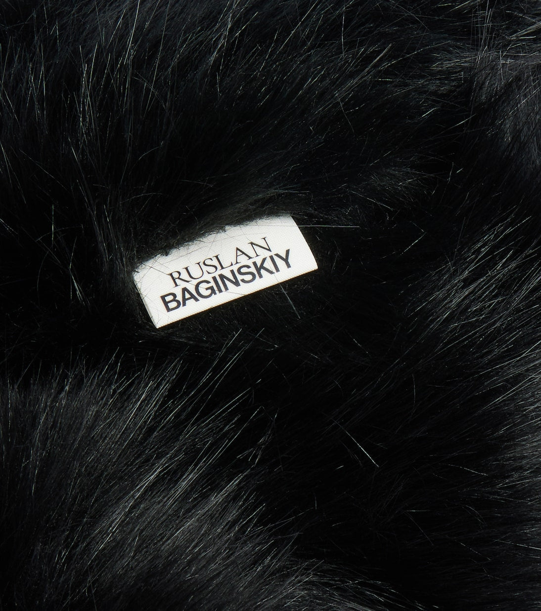 Ruslan Baginskiy - Cotton-trimmed aviator hat