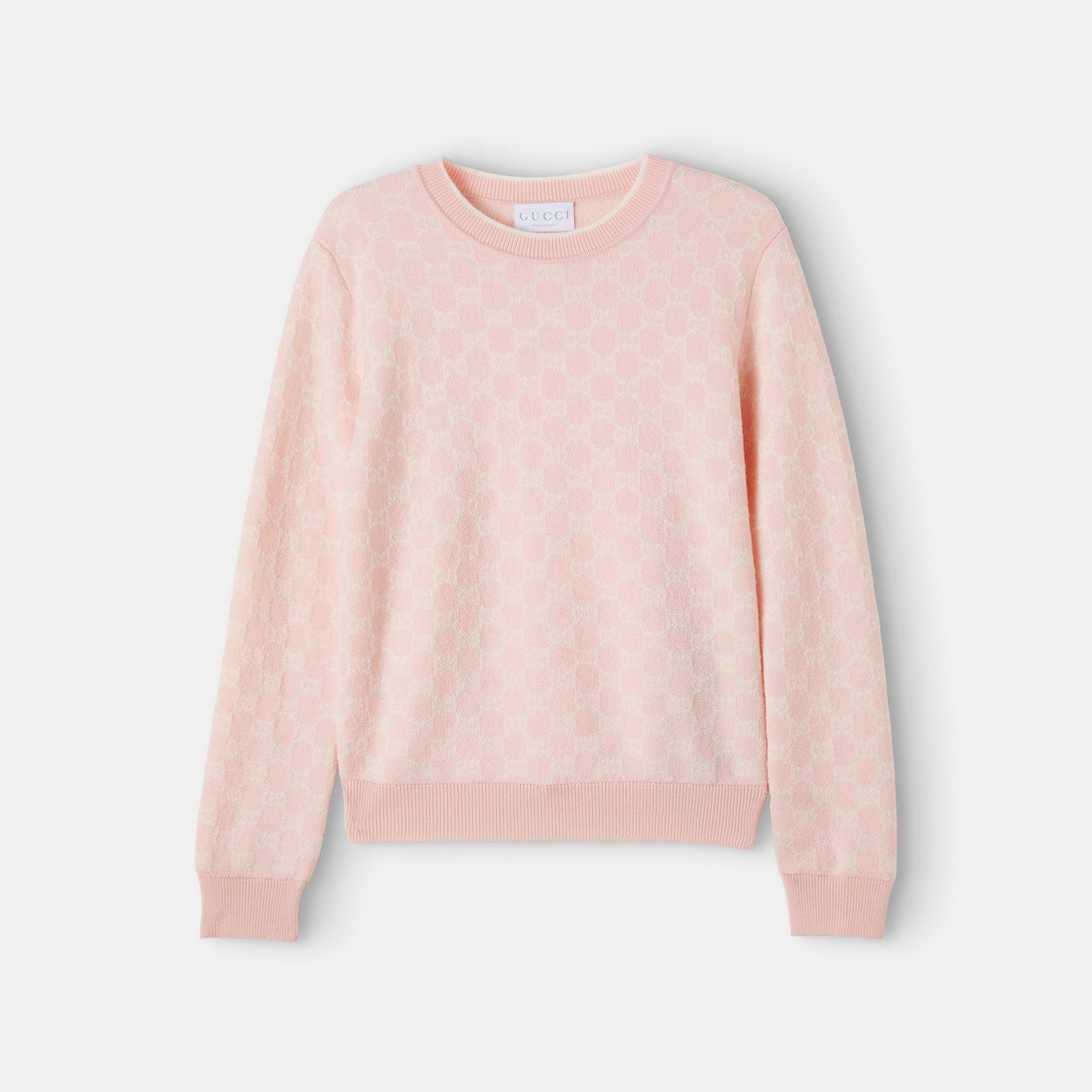 Gucci Kids - GG wool jacquard sweater