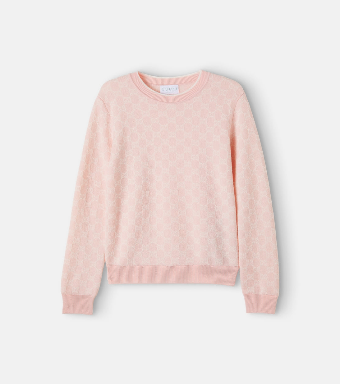 Gucci Kids - GG wool jacquard sweater
