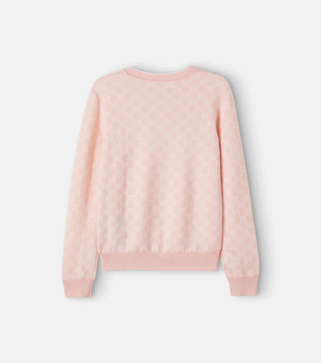 Gucci Kids - GG wool jacquard sweater
