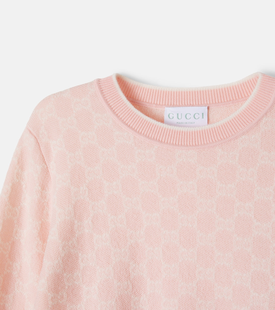 Gucci Kids - GG wool jacquard sweater