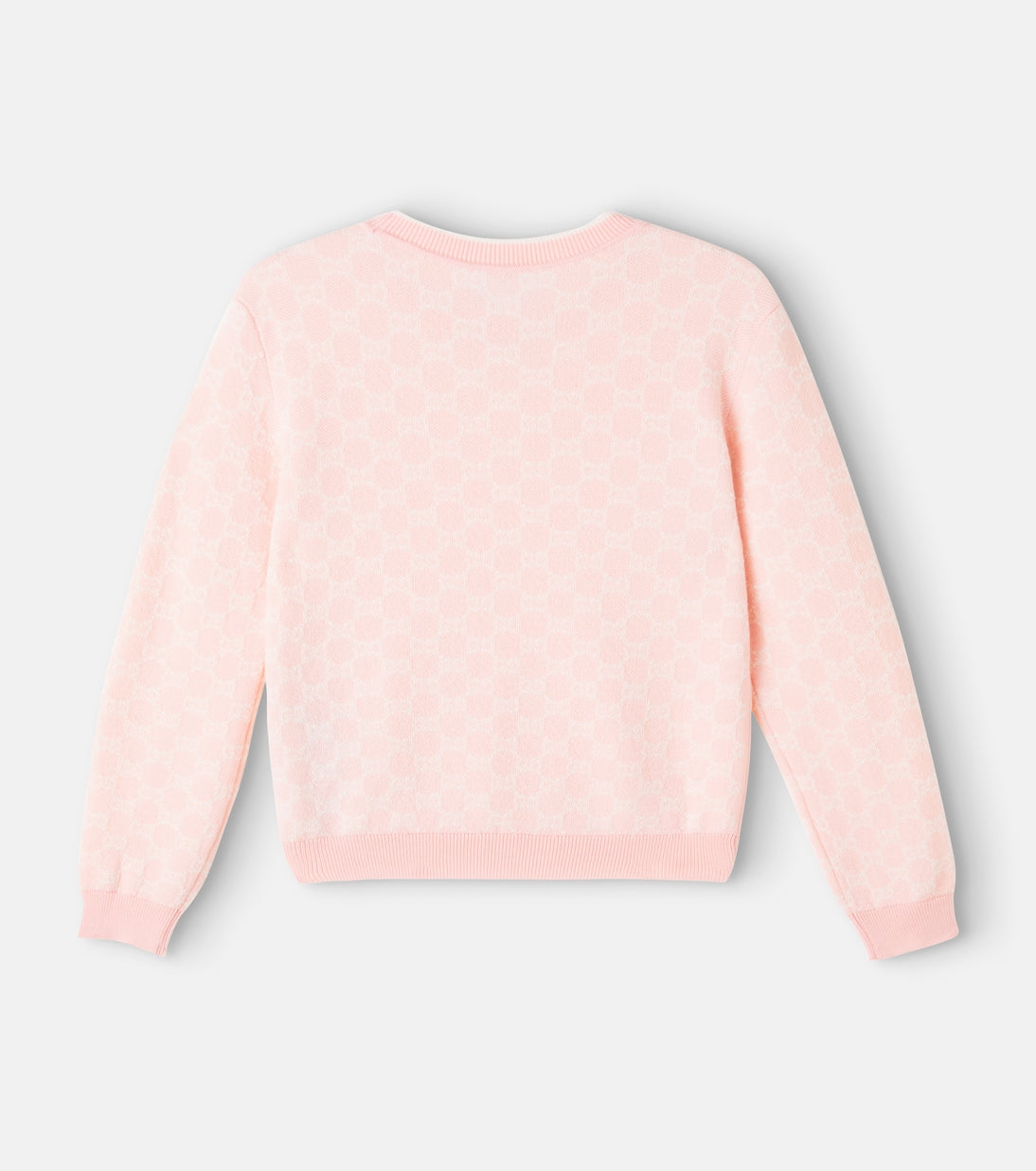 Gucci Kids - GG wool jacquard sweater