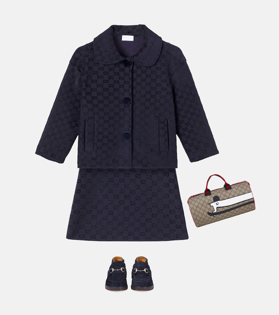 Gucci Kids - GG jacquard jacket