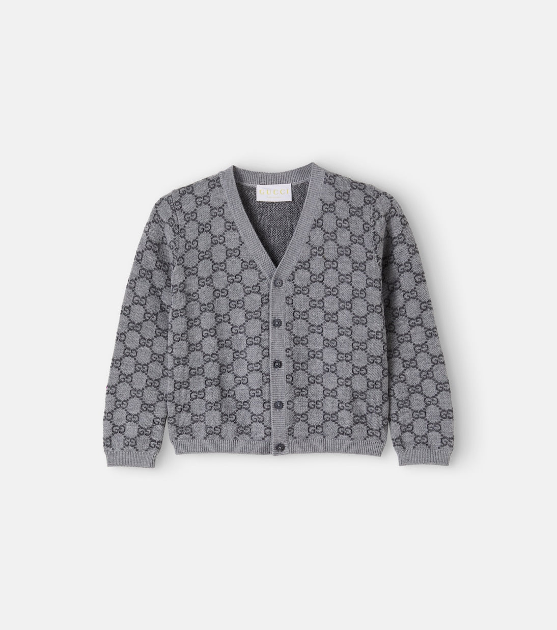 Gucci Kids - Baby GG wool cardigan