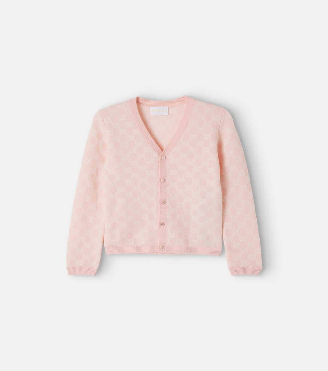 Gucci Kids - Baby GG wool cardigan