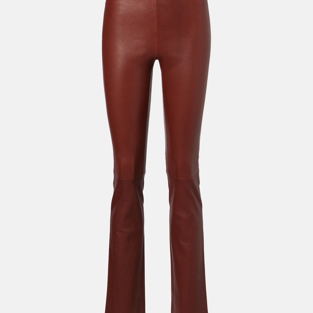 Stouls - JP Long leather flared pants