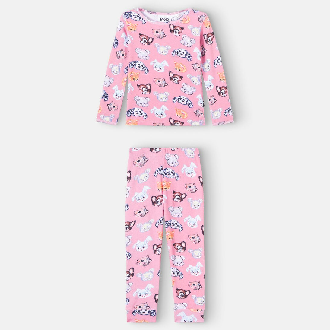 Molo - Lue printed cotton-blend pajamas