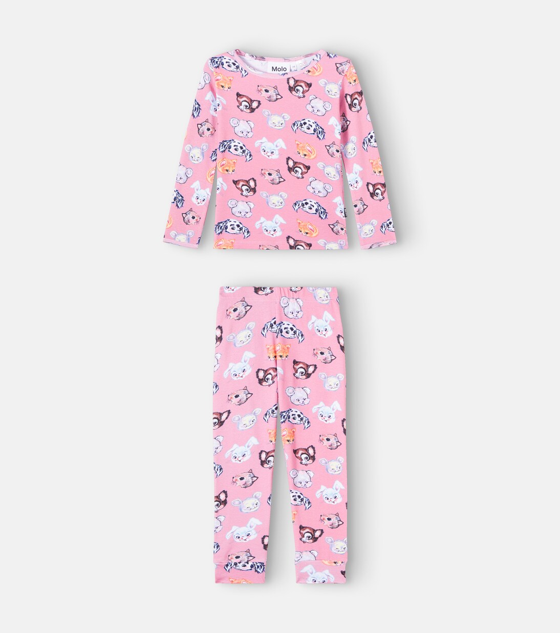 Molo - Lue printed cotton-blend pajamas
