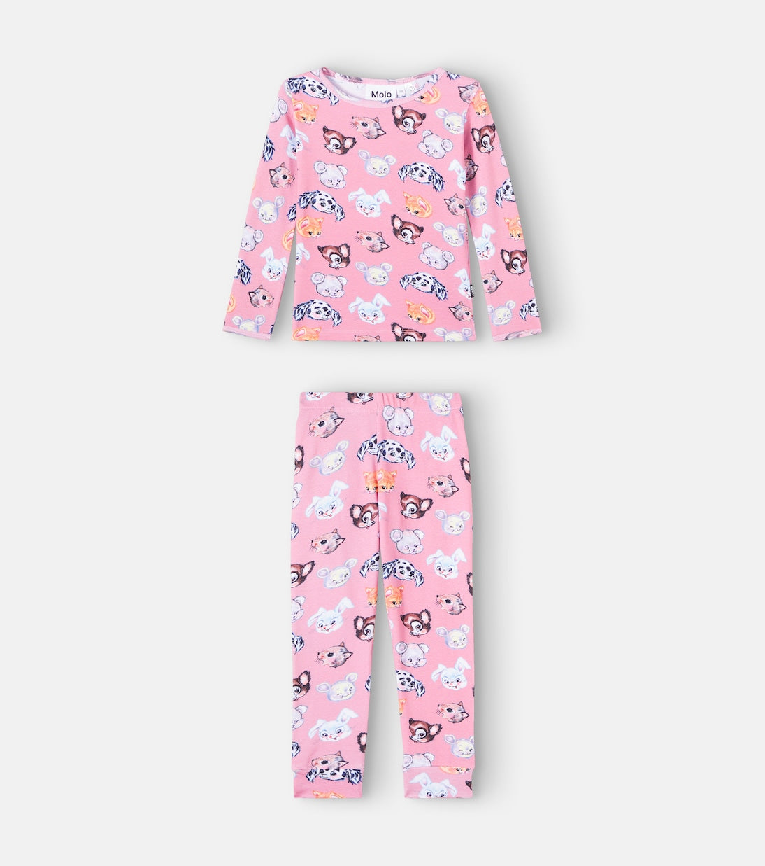 Molo - Lue printed cotton-blend pajamas