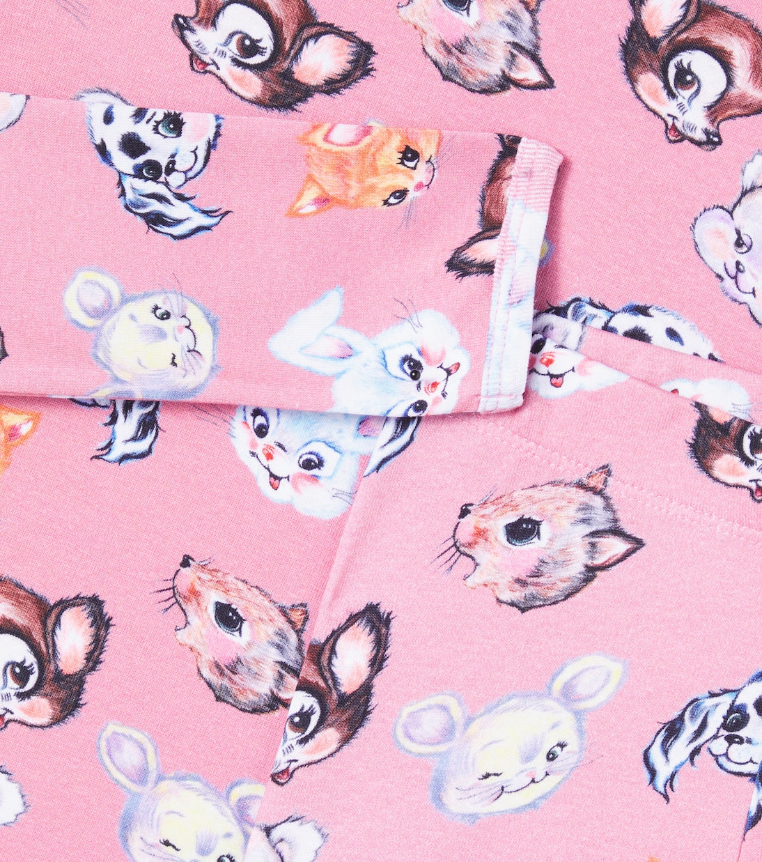 Molo - Lue printed cotton-blend pajamas