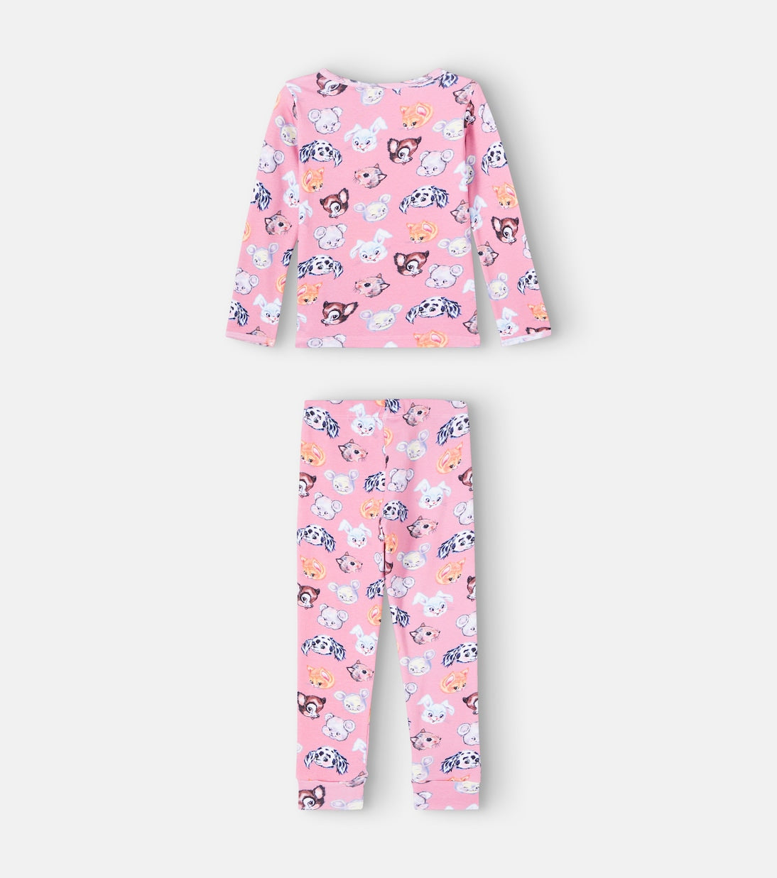 Molo - Lue printed cotton-blend pajamas