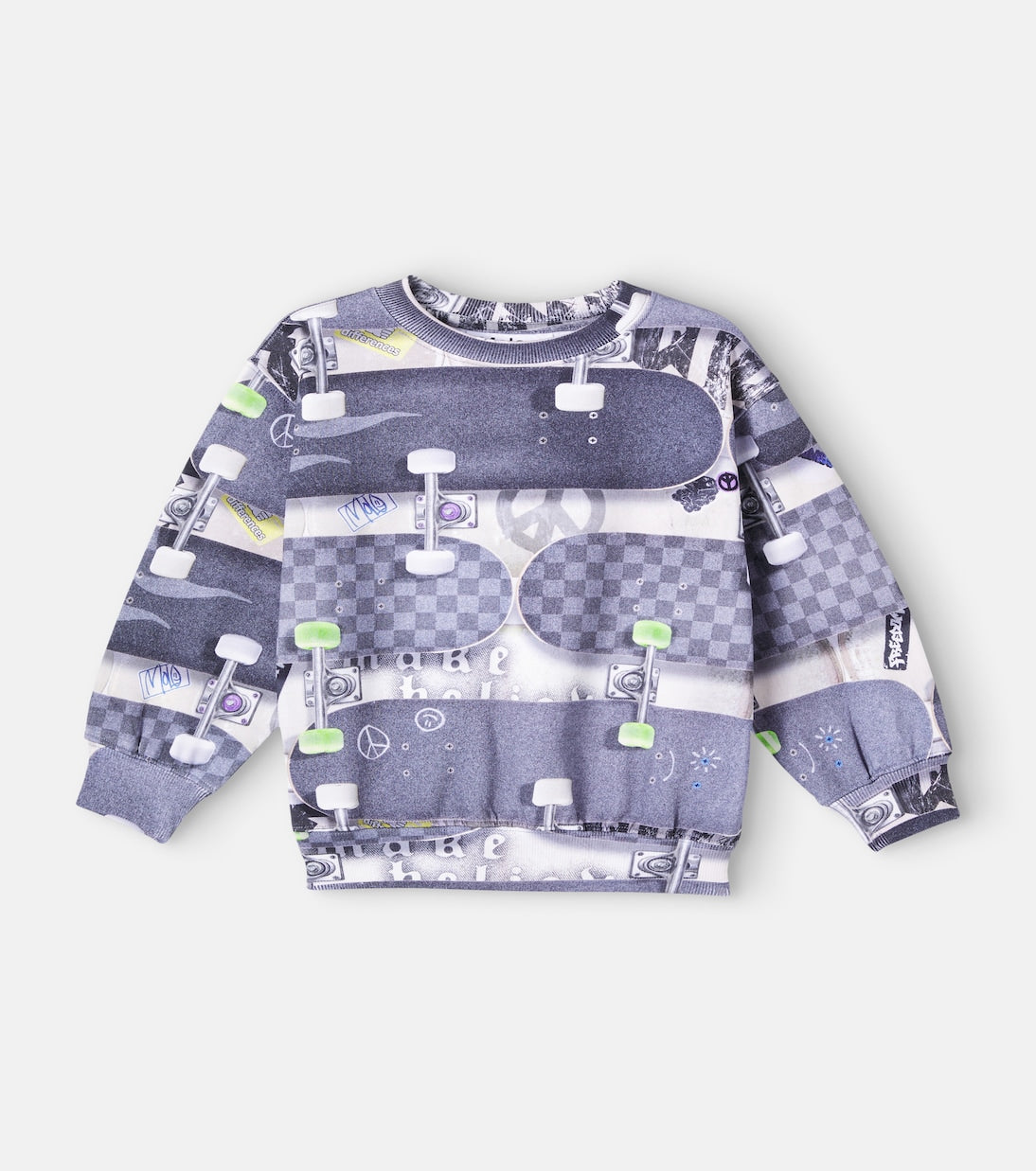 Molo - Monti printed cotton sweatshirt