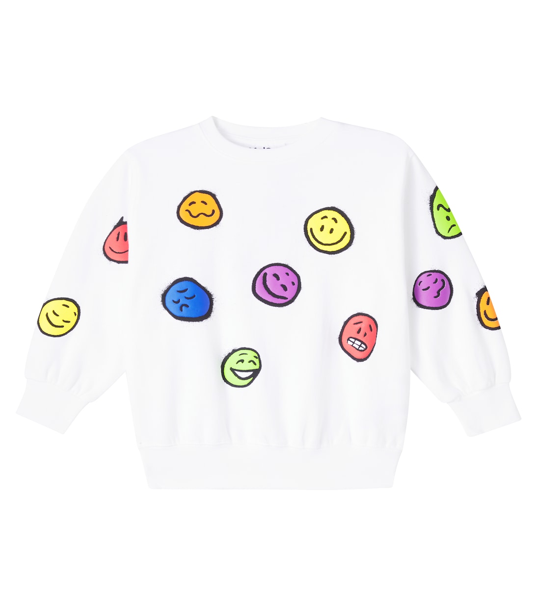 Molo - Monti printed cotton jersey sweatshirt