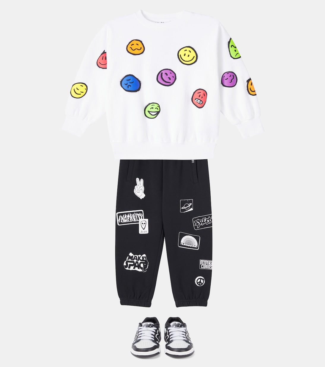 Molo - Monti printed cotton jersey sweatshirt