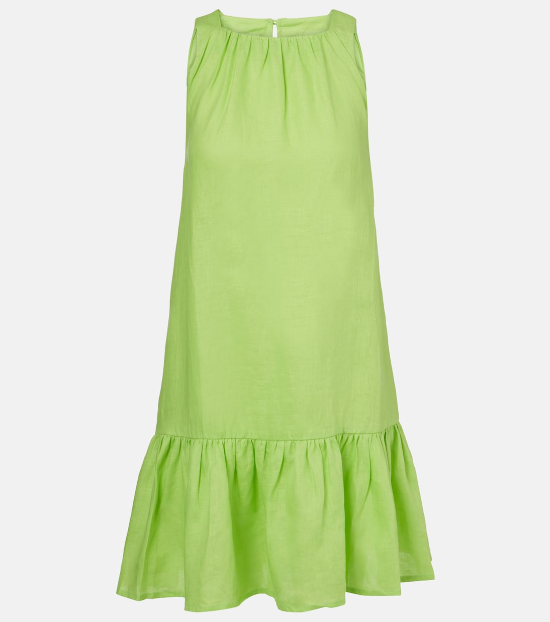 Asceno - Adana linen minidress