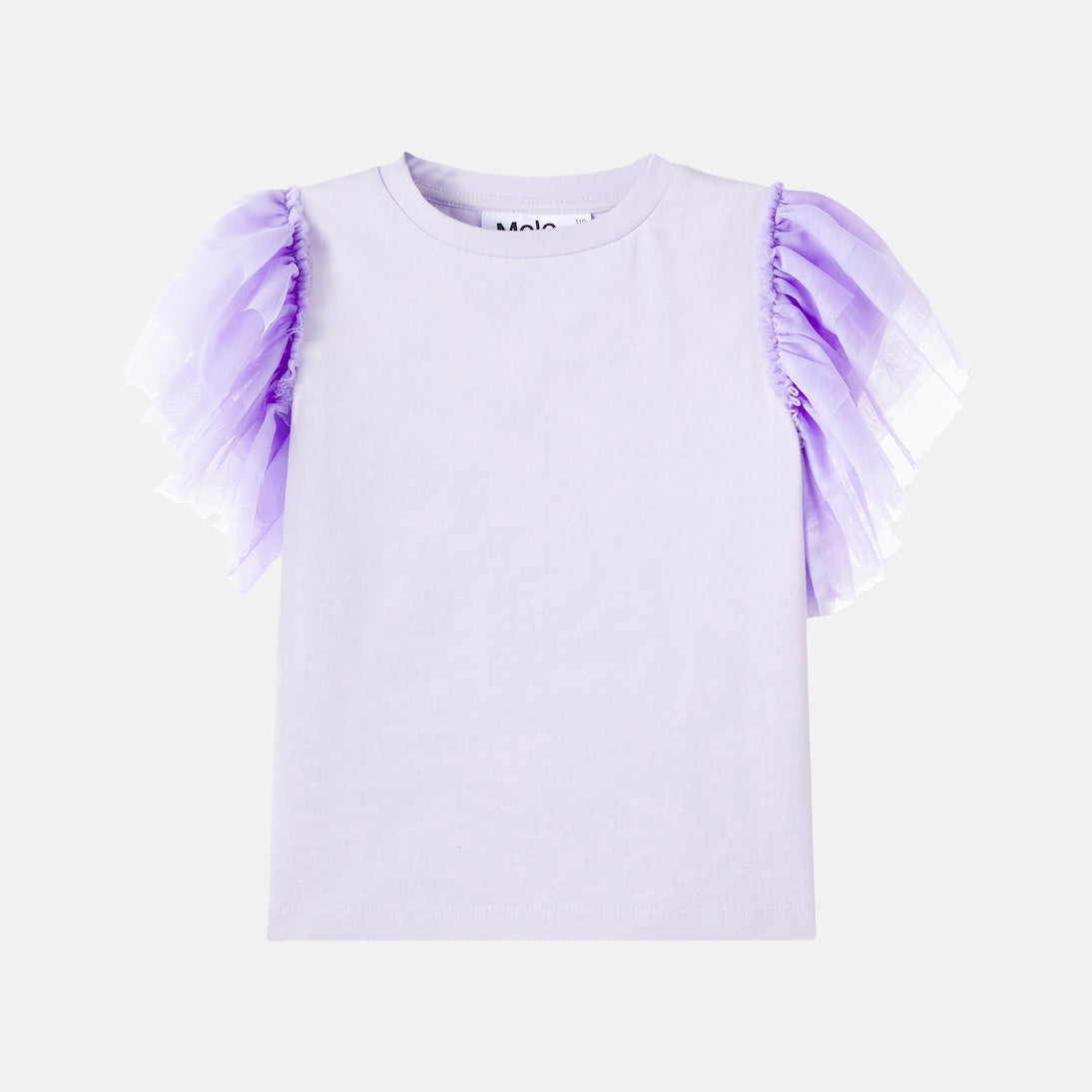 Molo - Robyn ruffled cotton jersey T-shirt
