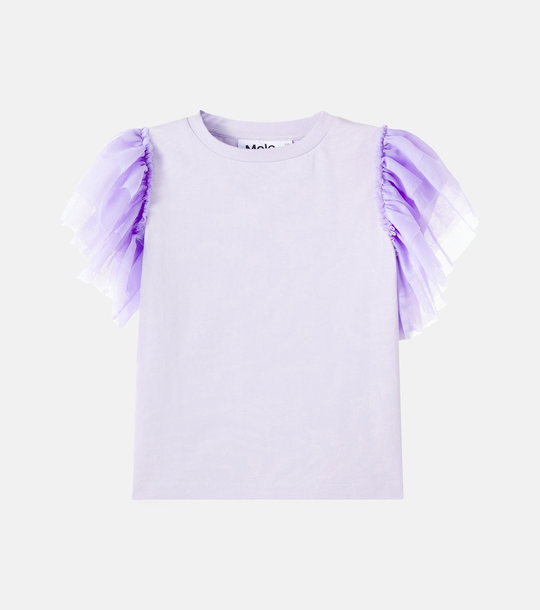 Molo - Robyn ruffled cotton jersey T-shirt