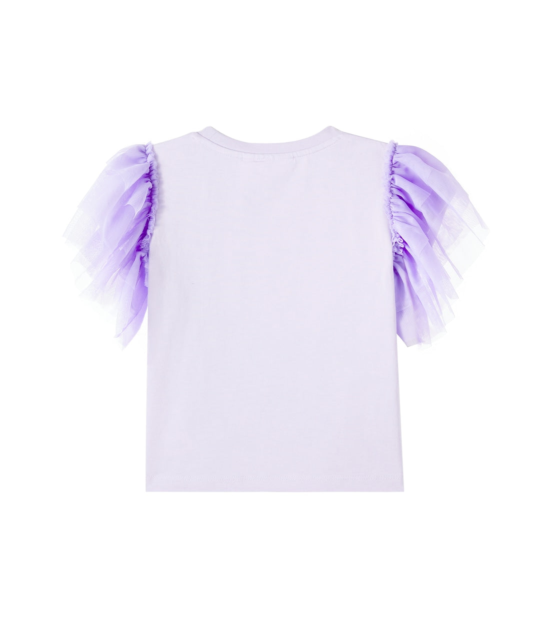 Molo - Robyn ruffled cotton jersey T-shirt