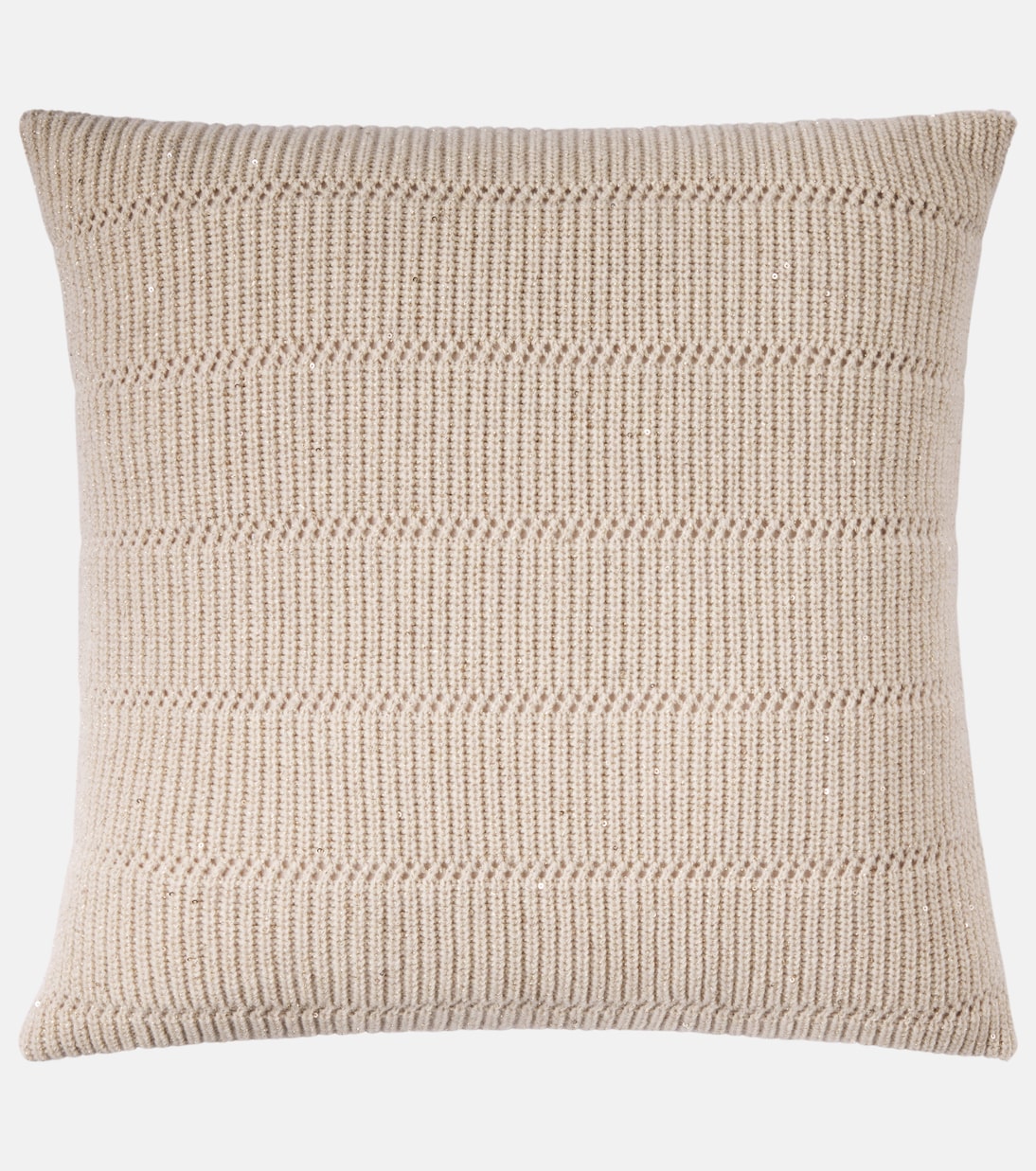 Brunello Cucinelli - Cashmere and wool cushion