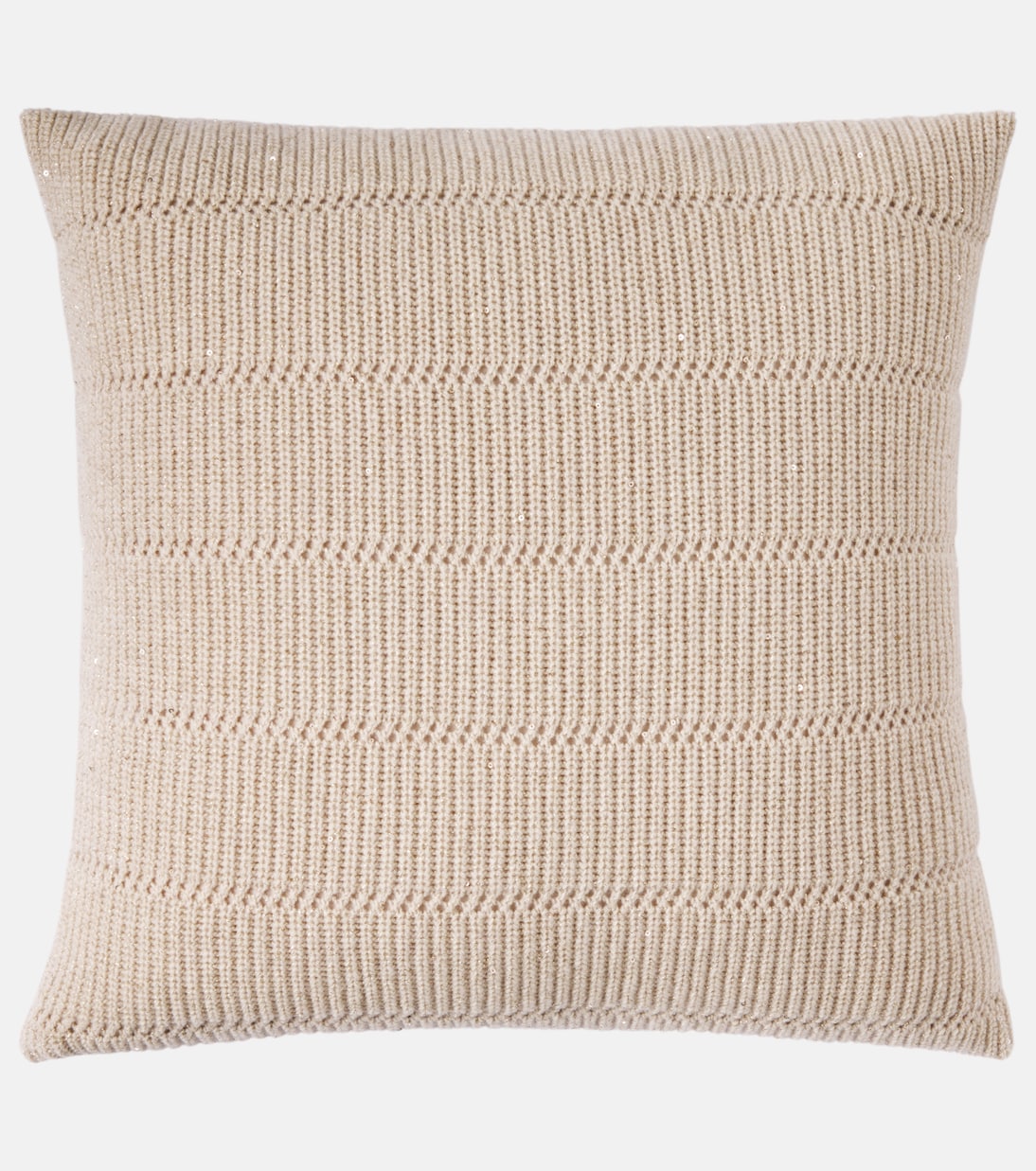 Brunello Cucinelli - Cashmere and wool cushion