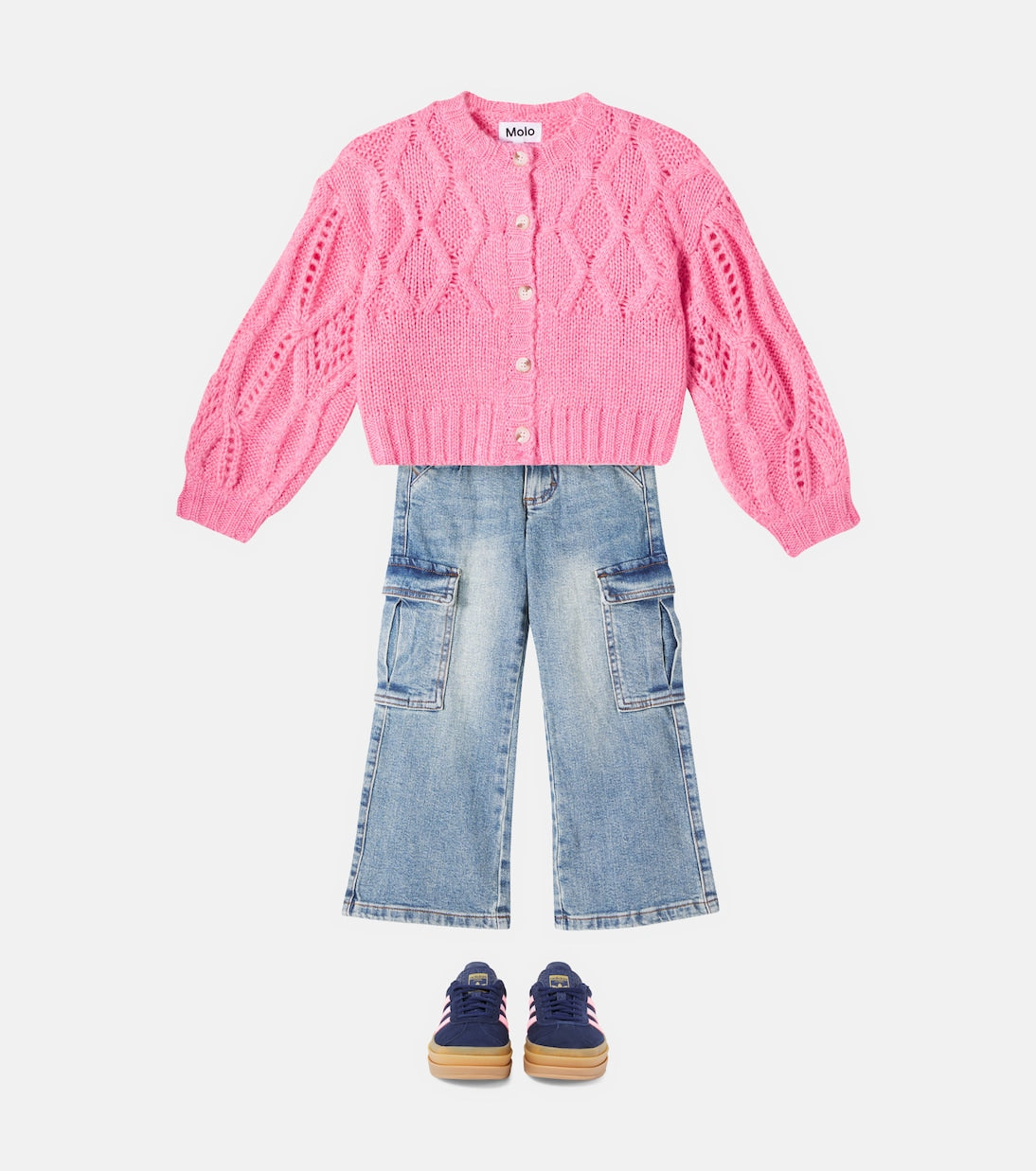 Molo - Addy cargo jeans