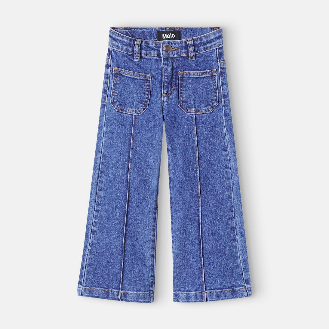 Molo - Adina wide-leg jeans