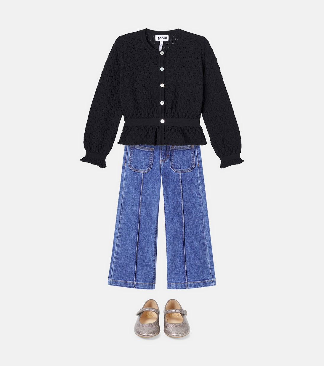 Molo - Adina wide-leg jeans