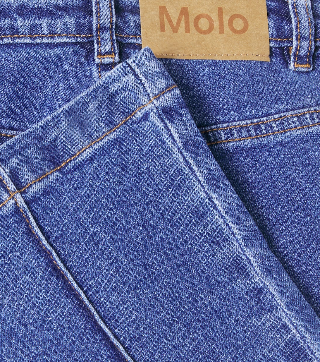Molo - Adina wide-leg jeans