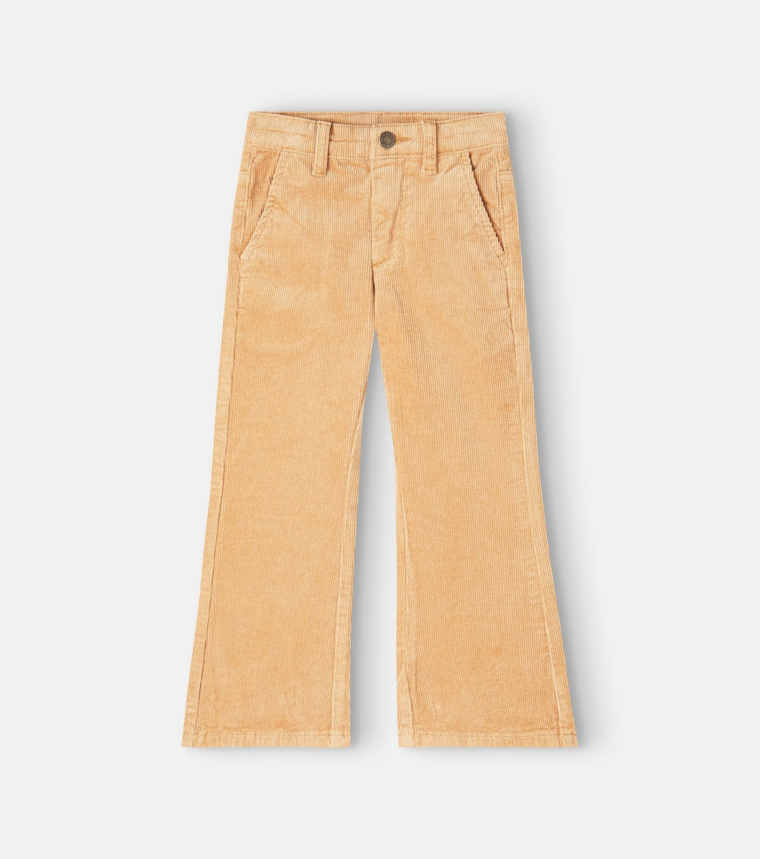 Molo - Aida cotton-blend corduroy flared pants