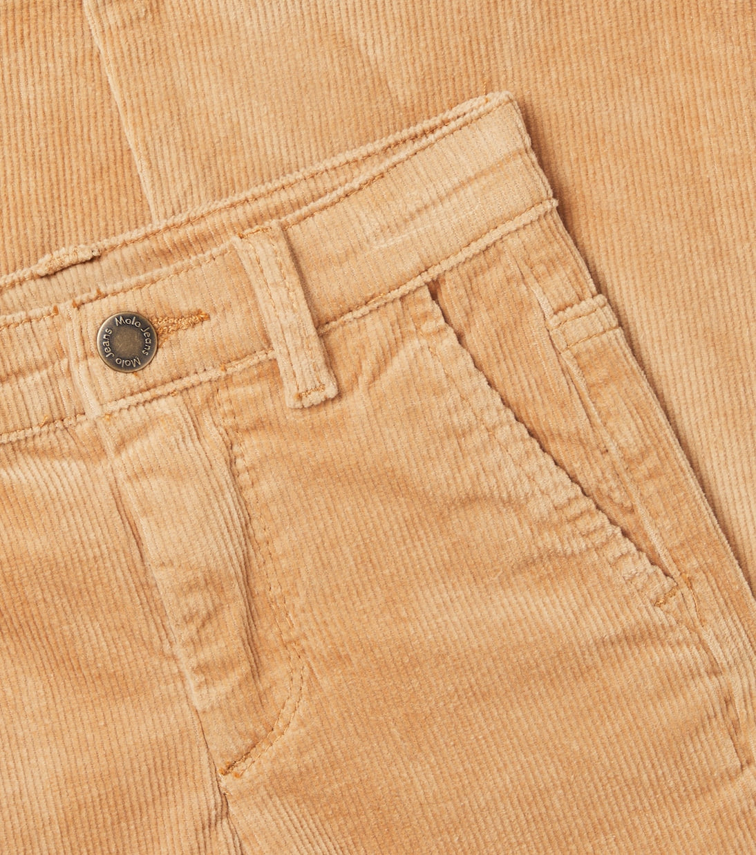 Molo - Aida cotton-blend corduroy flared pants