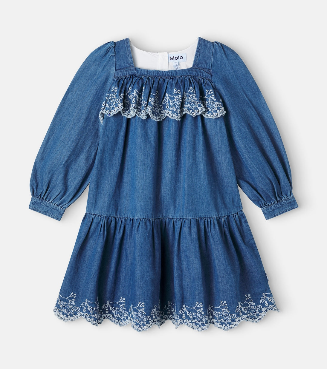 Molo - Camitty embroidered cotton dress
