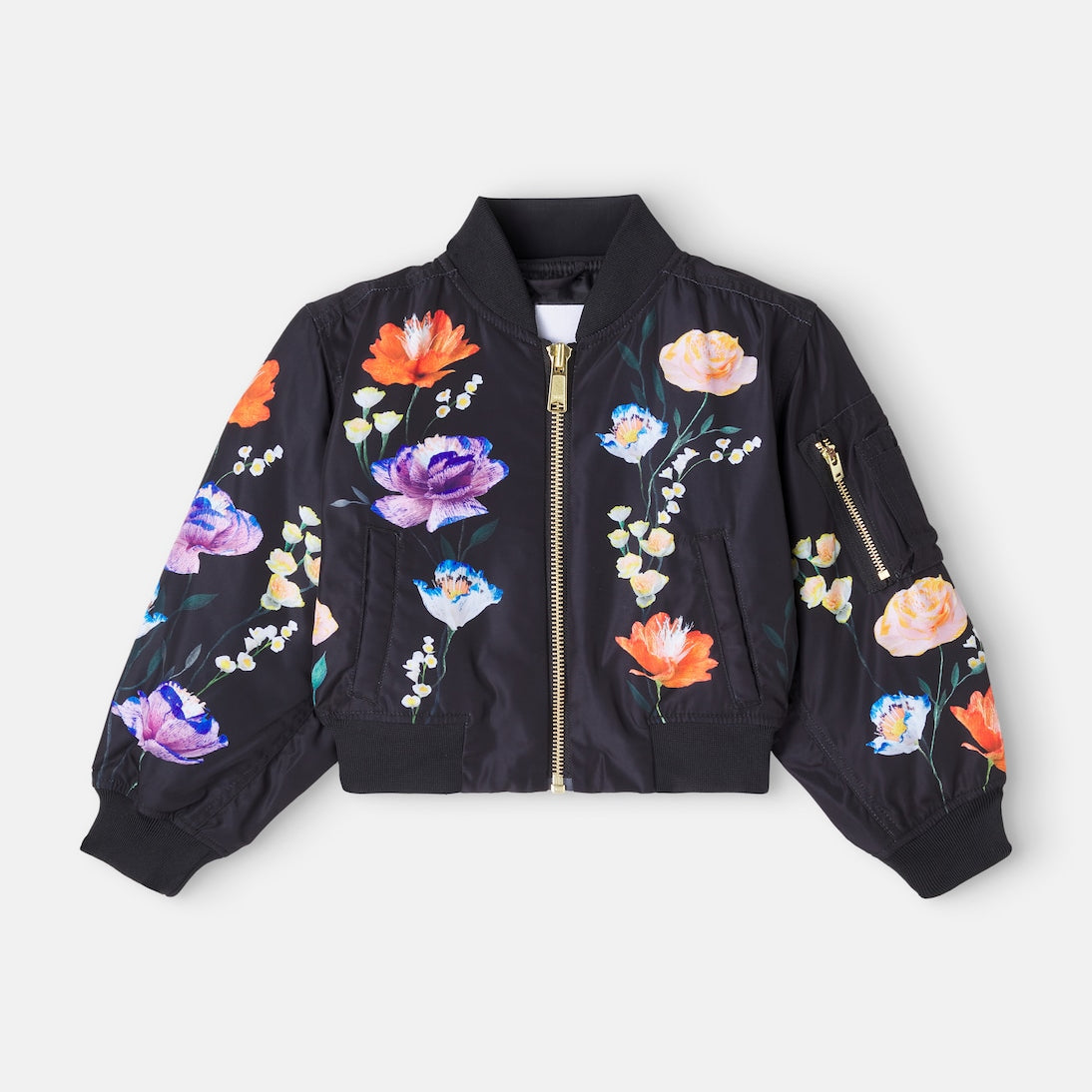 Molo - Hedia floral bomber jacket