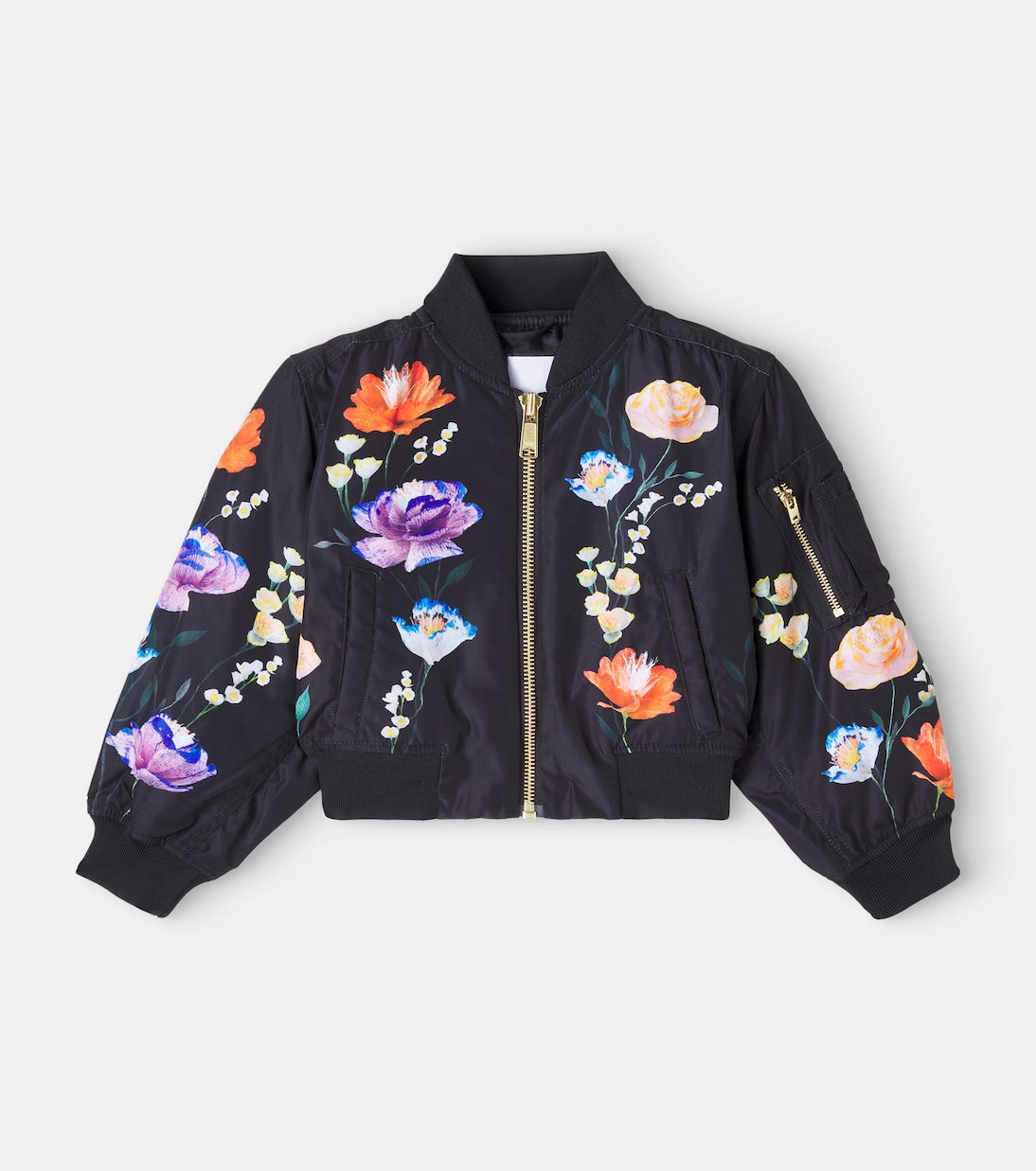 Molo - Hedia floral bomber jacket