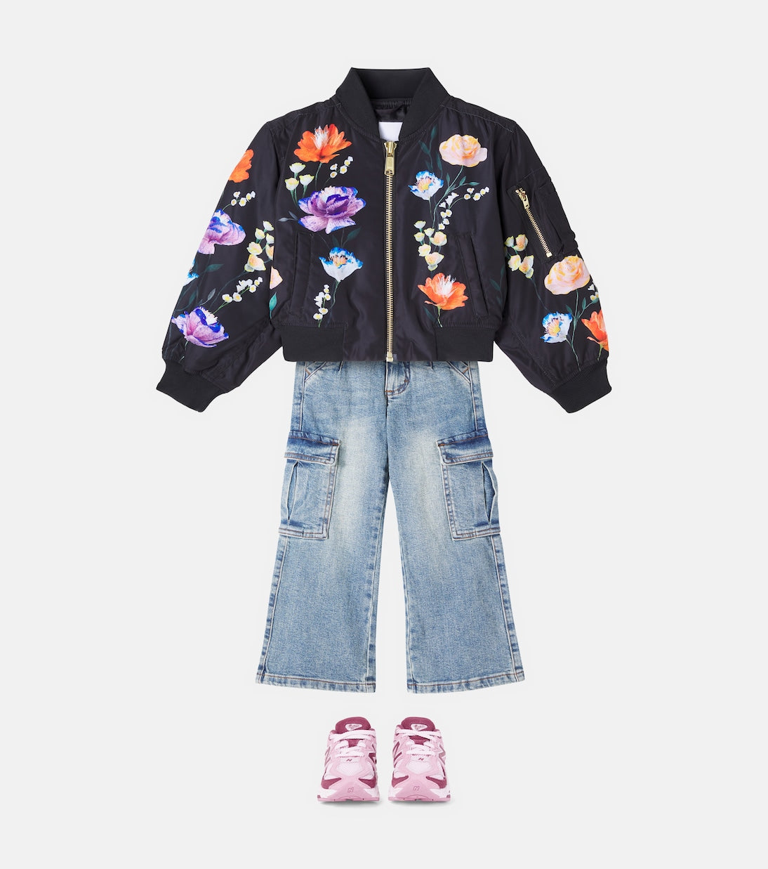 Molo - Hedia floral bomber jacket
