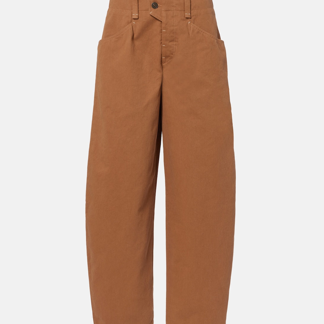 Isabel Marant - Oumaya barrel-leg jeans