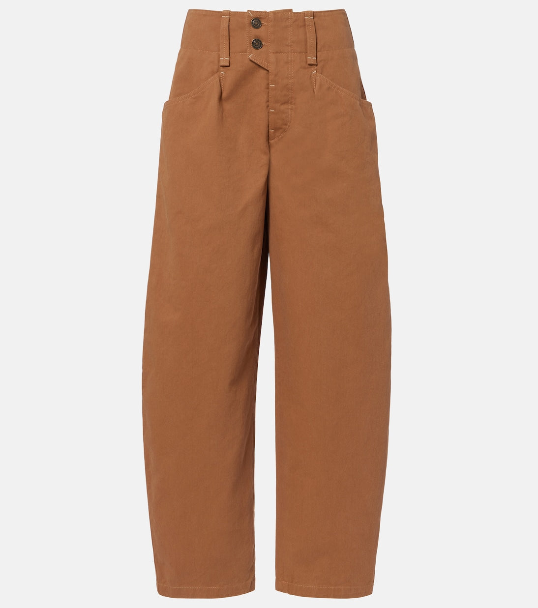 Isabel Marant - Oumaya barrel-leg jeans