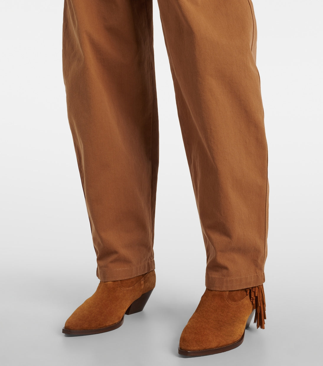 Isabel Marant - Oumaya barrel-leg jeans