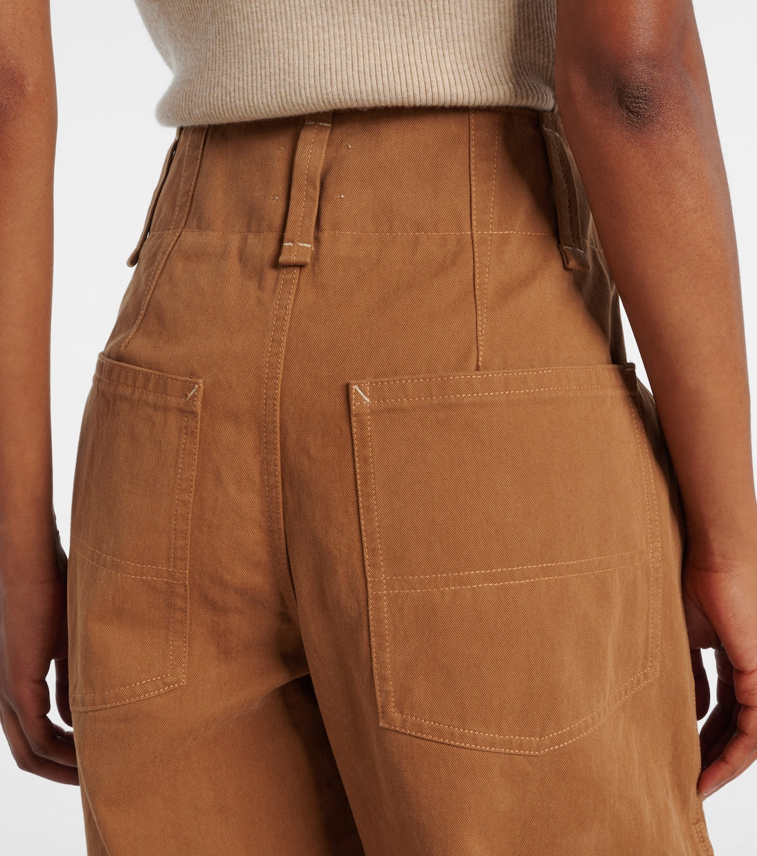 Isabel Marant - Oumaya barrel-leg jeans